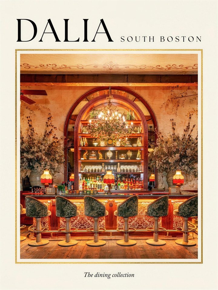 Dalia, South Boston restaurant print