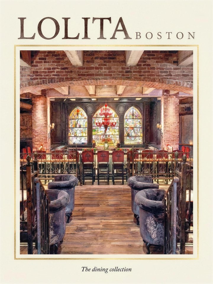 Lolita, Boston restaurant print